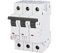 Interruptor automático ETIMAT 10 3p B63 6kA 002125722