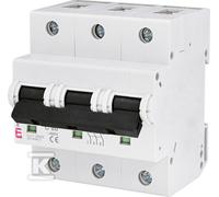 Interruptor automático ETIMAT 10 3p C80 002135731