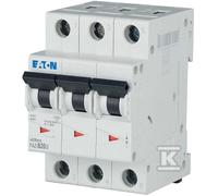 Interruptor automático FAZ-B20/3 278848 15kA 3P
