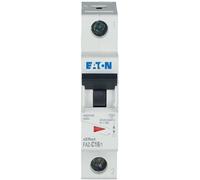EATON FAZ-C16/1 Interruptor Automático Magnetotérmico FAZ, 16A, 1P, Curva C, Caja de 12