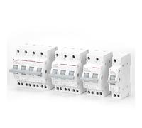 Interruptor Automático Interruptor de transferencia manual modular de doble potencia, montado en riel DIN, con corriente nominal de 40 A a 125 A, disyuntor for sistemas eléctricos.(2P,40A)