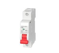 Interruptor Automático,Interruptor Diferencial Disyuntor miniatura con capacidad de corte de montaje en riel DIN 1P 2P 3P 4P(1P,32A)