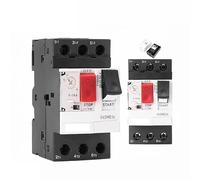 Interruptor Automático,Interruptor Diferencial Interruptor de protección de arranque del motor, tipo termomagnético, protección contra sobrecarga y cortocircuito, disyuntor de motor de 32 A MPCB(9-14A