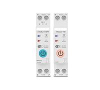 Interruptor Automático Interruptor inteligente WIFI 63A 1P+N Medidor de energía Monitoreo de medición de KWh Disyuntor Relé temporizador MCB Smart Life 110VAC 230VAC(With metering,16A)