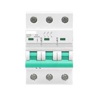Interruptor Automático Interruptor principal trifásico de 63 A, 100 A y 125 A, interruptor de aislamiento for uso doméstico o industrial, disyuntor de 400 V(125A)