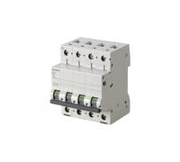 Interruptor Automático Magnetotérmico 4 Polos 20A 6KA Siemens 5SL64207BB