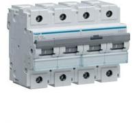 Hager serie hm - Automático magnetotermico -hm curva-c 10ka 4 polos 100a
