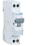 Hager Interruptor automático magnetotérmico serie ML 1P+N 10 A Curva C 6 kA