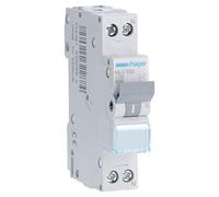 Hager serie ml - Automático magnetotérmico -ml curva-c 6ka 1 polo+neutro 32a