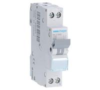 Hager serie ml - Automático magnetotérmico -ml curva-c 6ka 1 polo+neutro 40a