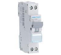 Hager serie ml - Automático magnetotérmico -ml curva-c 6ka 1 polo+neutro 6a