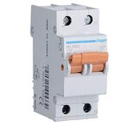 Hager MN532V Interruptor automático magnetotérmico, Blanco