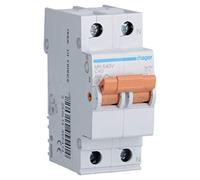 Hager MN540V Interruptor automático magnetotérmico, Blanco