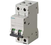 Interruptor Automático Magnetotérmico Siemens 16A 1P+N 6KA 2M 5SL6516-7
