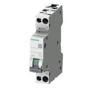 Interruptor Automático Magnetotérmico Siemens 20A 1P+N 6KA Curva C 1M 5SL60207