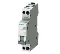 Siemens 5SL60207 Interruptor automático magnetotérmico 1P+N 20A Curva C 6kA 230V