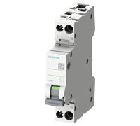 Interruptor Automático Magnetotérmico Siemens 25A 1P+N 6KA Curva C 1M 5SL60257