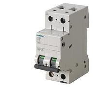 Interruptor Automático Magnetotérmico Siemens 5SL3506-7 6A 1P+N 230V