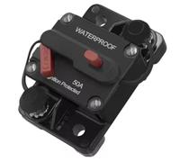 Interruptor automático marino - para reinicio manual 12 - 48 V 30 A-80 A | Interruptor para motor eléctrico, para camión, autobús, , ATV, RV, solar, audio electrónico, generador de casa, batería