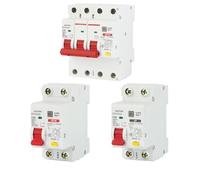 Interruptor Automático Mini disyuntor MCB 1P 2P 3P 4P DZ47 10-63A AC 230V 400V protección contra fugas de corriente corta montaje en Riel Din(2P,40A)