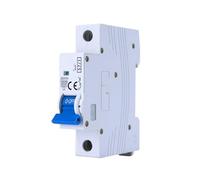 Interruptor automático monofásico 1P C 4A, protección de circuitos eléctricos, ideal para seguridad y manejo de sobrecargas.