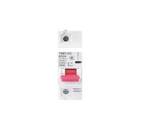 Interruptor automático monofásico de CC de 80 A, 100 A, 125 A, 150 A, 200 A y 250 A; interruptor automático for sistemas de baterías con células solares de 12 V, 24 V, 36 V, 48 V, 60 V, 72 V y 120 V.