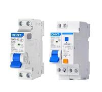Interruptor AutomáTico NXB-40 NXBLE-40 1P+N DPNL 10A 16A 20A 25A 32A 40A Interruptor Diferencial RCCB RCBO MCCB(NXB-40 1P N(MCB),40A)