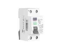 Interruptor Automático RCD RCCB tipo A disyuntor de corriente Residual electromecánico tipo A 2 polos 10KA 25A 40A 63A 80A 100A 230V 30ma(100A)