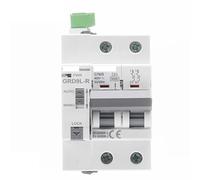 Interruptor Automático Riel Din 2P MCB con dispositivo, disyuntor de reinicio automático, Smart Home MCB Auto(2P-MCB-40A)