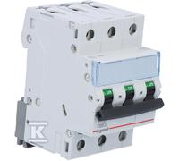 Interruptor automático S 303 3P C 16A 6000A TX3 403545