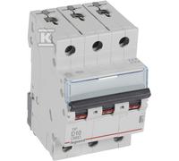 Interruptor automático S 303 3P D 10A 6000A TX3 403753