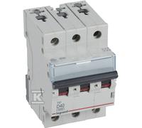 Interruptor automático S 303 3P D 40A 6000A TX3 403759