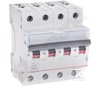 Interruptor automático S 304 4P B 25A 6000A TX3 403419