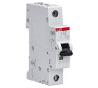 Interruptor automático S201-C6, 1P, curva tipo C, 6 A, capacidad de corte máxima de 6 kA a 230/400 VAC (Referencia: ABB 2CDS251001R0064)