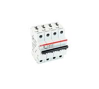 Interruptor Automático S204 D10 6KA 4P (S531207)