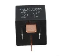 Interruptor automotriz resistente de 80 A, 4 pines, 12 V, 24 V CC, para cargas de alta corriente, diseño impermeable