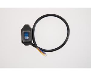 Interruptor Azul SW Motech Cockpit Compacto Cable de 30 cm