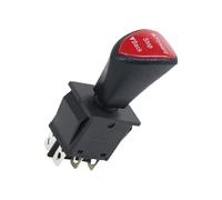 Interruptor Balancín DPDT Avance-Parada-Retroceso - KCD4-604-6P 6-Pin Estilo Náutico | Control De Energía Equipo Pro Diseño De RC Kit Profesional Pro Style Impermeable IP63 Para Botes Y Hobby