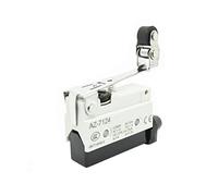 Interruptor basculante 10A 250VAC AZ-7312 AZ-7311 AZ-7121 AZ-7310 TZ-7141 Microinterruptor a prueba de agua límite viaje Palanca rodillo recto 90 grados(Az-7124)