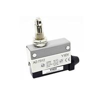 Interruptor basculante 10A 250VAC AZ-7312 AZ-7311 AZ-7121 AZ-7310 TZ-7141 Microinterruptor a prueba de agua Interruptor de límite de viaje Palanca de rodillo recto de 90 grados ( Color : Az-7312 )