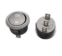 Interruptor basculante, 5 piezas TH1 T85 T125 3 pines 2 interruptor de encendido botón redondo deformado alta corriente 15A