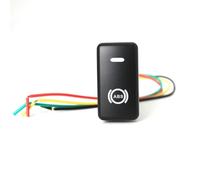 Interruptor Basculante Apto para Toyota Land Cruiser Hilux Prado 120 2006-2009, luz, altavoz, bocina, interruptor con cable Botonera Elevalunas (ABS)