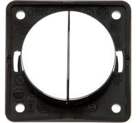 Interruptor basculante berker cromado