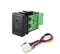 Interruptor Basculante Botonera Elevalunas 1 unidad de botón de interruptor de volante de estacionamiento LED BSM DRL apto para Suzuki SX4 Swift para Grand para Vitara 06-12 Auto(BSM)