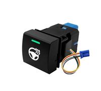 Interruptor Basculante Botonera Elevalunas Interruptor de botón, luz verde y blanca, luz antiniebla, bocina fija para garaje, tipo momentáneo, apto para Toyota para Camry(WHEEL HEATING)