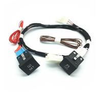 Interruptor Basculante Botonera Elevalunas Sistema de monitoreo de presión de neumáticos y botón de interruptor antideslizante ASR con ESP OFF y cable para VW Golf 6 Jetta 5 MK5 6 MK6