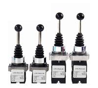 Interruptor basculante cruzado de 4 posiciones 4NO XD2PA14 XD2PA24 Controladores de joystick/2NO 2 XD2PA12 XD2PA22(XD2-PA22)