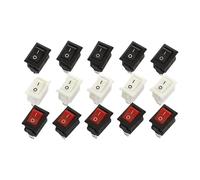 Interruptor basculante de 2 posiciones KCD1 101 Power Glul de estructura de hierro comercial Interruptor de barco de grado comercial