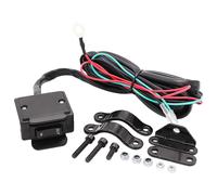 Interruptor Basculante de Cabrestante ATV de 12V con Kit de LíNea de Control de Manillar para ATV / UTV