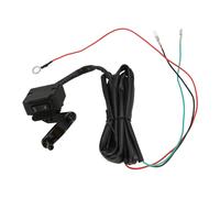 Interruptor basculante de cabrestante de 12 V con soporte de montaje y kit de línea de control de manillar para accesorios eléctricos ATV UTV